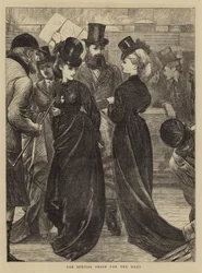 The Special Train for the Meet